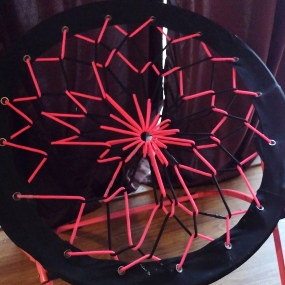Kids trampoline chair